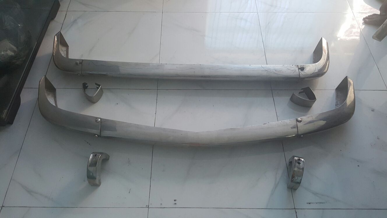 BMW 1600/2002 Short Stainless Steel Bumper